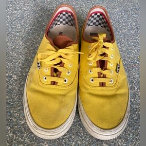 Vans Men’s sneakers - yellow/brown, 12